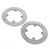 Brake Rotors fit Can-Am Defender Max HD7 2022 - 2025 Front MudRat Discs