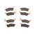 Can-Am Renegade 800R Brake Pads Front & Rear 2015 MudRat by Race-Driven