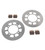 Brake Rotors and Brake Pads for Yamaha Kodiak 450 YFM450 2020-2022 Front MudRat