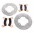 2015-2017 Arctic Cat Wildcat Sport 700 Front Brake Rotors & Brake Pads
