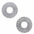 2016 2017 Polaris Ranger EV Li-Ion Front Brake Rotors Discs