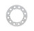 Sprocket for Yamaha YZ250 YZ 250 1987 1998 49 Tooth Rear Silver by Racce-Driven