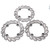 Brake Rotors fit Can-Am Outlander 1000 XXC 2018 -2023 Front & Rear Discs RipTide