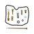 Carburetor Repair Kit fits Kawasaki KLR650 1987 - 2007 by Race-Driven