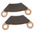 Brake Rotors & Pads fit Polaris Sportsman 850 2019 - 2026 Front and Rear MudRat