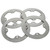 Brake Rotors & Pads fit Polaris Sportsman 850 2019 - 2026 Front and Rear MudRat