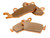 Brake Pads fit Kawasaki KLX250 2011 - 2013 Front and Rear by Race-Driven