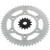 1988-2001 Honda CR500 R 500 14 Tooth Front And 52 Tooth Rear Sprocket