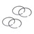 1980 - 1985 Yamaha SS440 Piston Rings x2 Snowmobile by Race-Driven