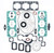 Complete Gasket Kit Ski-Doo Formula III 700 1998 -2000 Snowmobile by Race-Driven