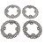 Brake Rotors for Polaris Scrambler XP 1000 S 2020 - 2024 Front & Rear RipTide