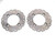Brake Rotors for Polaris RZR 900 2018 - 2021 Rear Discs RipTide by Race-Driven