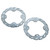 Brake Rotors for Polaris Sportsman 850 2019 - 2026 Rear Discs RipTide