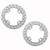 Brake Rotors for Polaris RZR Trail 570 2021 Front Discs by Race-Driven