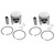 1980-1991 Yamaha SRV 540 SR540 - +0.10" Piston Kit x2 Snowmobile Race-Driven