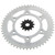 Honda 02-14 CRF450R CRF450 05-14 CRF450X 13 Tooth Front & 52 Tooth Rear Sprocket