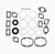 Complete Gasket Kit Ski-Doo Alpine II 503 1983 - 1989 Snowmobile by Race-Driven