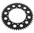 1990-2008 Kawasaki KX250 250 48 Tooth Rear Black Sprocket