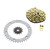CZ 94L Gold MX Series Chain & Silver Sprocket 13/41 1996 1997 Yamaha 200 Blaster