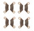 2014 Polaris Sportsman 550 X2 - Front & Rear MudRat Brake Rotors & Brake Pads