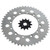 Sprockets for Kawasaki KX125 125 1994 - 2008 12 Tooth Front & 48 Tooth Rear