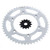 Sprockets fit Yamaha YZ125 2005 - 2014 13 Tooth and 49 Tooth by Race-Driven
