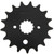 1980 1981 1982 1983 Kawasaki KZ550 Front Steel Sprocket 17 Tooth