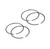 1980-1991 Yamaha SRV 540 SR540 Piston Rings x2 Snowmobile by Race-Driven