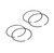 1980-1991 Yamaha SRV 540 SR540 Piston Rings x2 Snowmobile by Race-Driven
