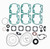 Complete Gasket Kit Ski-Doo Grand Touring 670 SE 1995 Snowmobile by Race-Driven