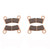 Brake Pads for Polaris Sportsman XP 1000 S 2020 - 2024 Rear Brake by Race-Driven