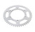 13 Tooth Front and 49 Tooth Rear Silver Sprocket fits Suzuki RM-Z250 2005 - 2012