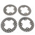 Brake Rotors for Polaris Scrambler XP 1000 S 2020 - 2026 Front and Rear Discs