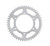 Sprocket for Suzuki RM-Z250 2007 - 2017 Rear 50T Silver Sprocket by Race-Driven