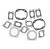 Complete Gasket Kit fits Ski-Doo Safari / Scout 1990-1992 by Race-Driven