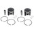 1995 - 1998 Ski-Doo Summit 670 Piston Kit x2 Teflon Coated by Race-Driven