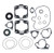 Complete Gasket Kit fits Polaris Classic 600 Touring 2001 by Race-Driven