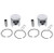 1980 -1991 Yamaha SRV SR540 Piston Kit x2 +0.20" O/S by Race-Driven