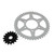 1982 1983 Kawasaki GPZ550 KZ550 Front & Rear Sprockets 16/46