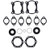 Complete Gasket Kit fits Polaris Trail 500 Deluxe 1988 - 1996 by Race-Driven