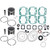 1995 1996 Ski-Doo Formula SS 670cc Piston and Gasket Kit Teflon Coated