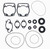 Complete Gasket Kit for Ski-Doo Elite 464 LC 1981 1982 Snowmobile by Race-Driven