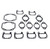 Complete Gasket Kit fits Arctic Cat Cheetah 400 1973 by Race-Driven