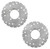 2005-2009 Polaris Trail Boss 330 Front & Rear Brake Rotors Discs