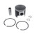 Piston Kit for Polaris RMK 600 2003 Teflon Coated Snowmobile by Race-Driven