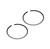 1991 Ski-Doo Formula Mach I XTC 583cc Piston Rings x2   by Race-Driven
