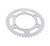 Rear Silver Sprocket 47 Tooth for 1990-2008 Suzuki RM125 Race-Driven