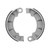 1989 Honda Fourtrax ForemanTRX350D Rear Brake Shoes