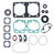 Complete Gasket Kit fits Ski-Doo Formula Mach I 1991 Snowmobile by Race-Driven