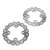 Brake Rotors fit Kawasaki Brute Force 750 KVF750 4x4i 2015 - 2021 Front RipTide